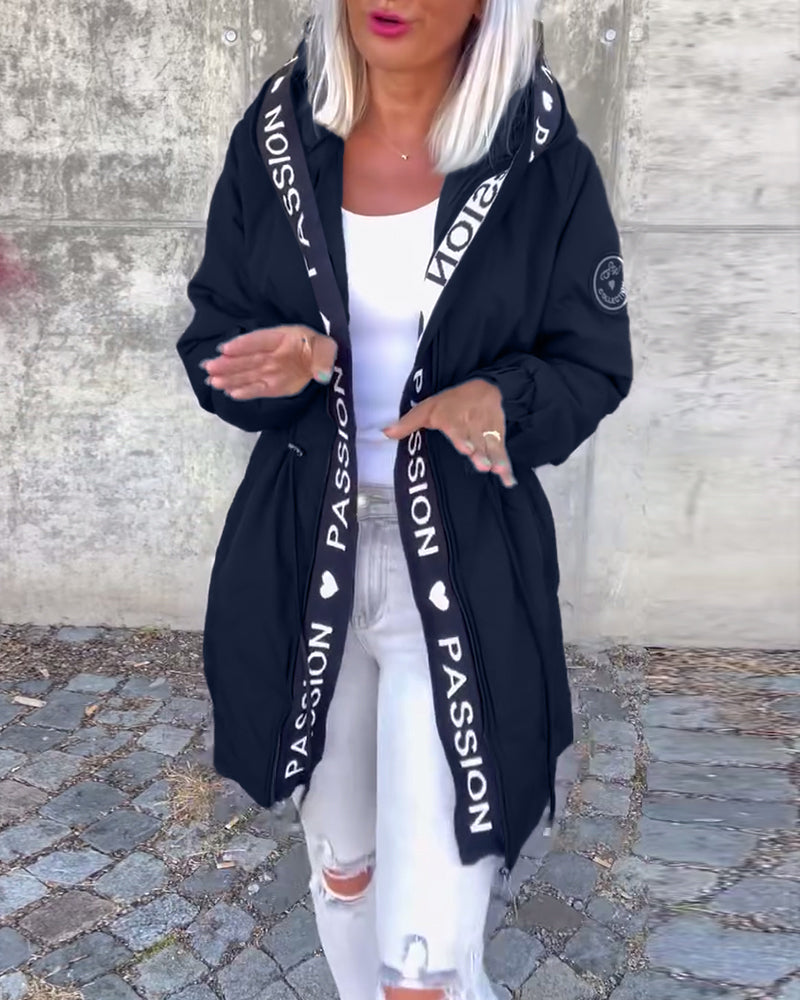 Casual zip-up everyday jacket for women | Vanessa -2