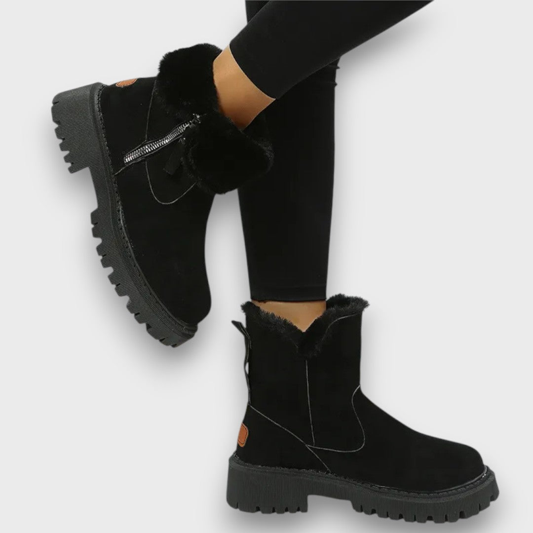 Cosy winter ankle boots for women | Arden -5