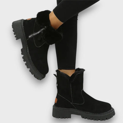 Cosy winter ankle boots for women | Arden -5