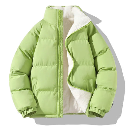 Fleece-lined puffer jacket for men | Eryndor -5