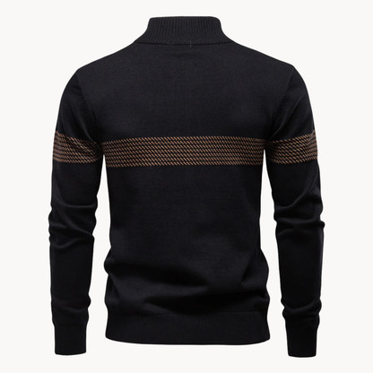 Classic heritage stripe everyday jumper for men | Durham -8