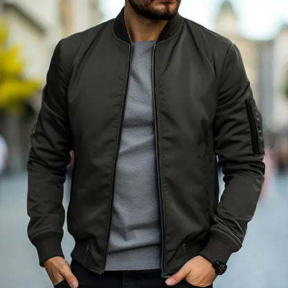 Jacket bomber elegant for men | Confort Intemporel -5
