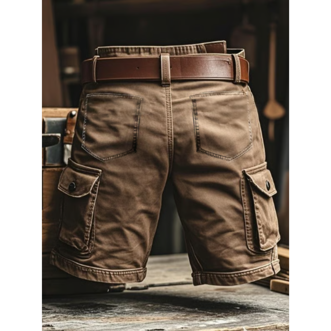 Retro multifunctional cargo for men -2