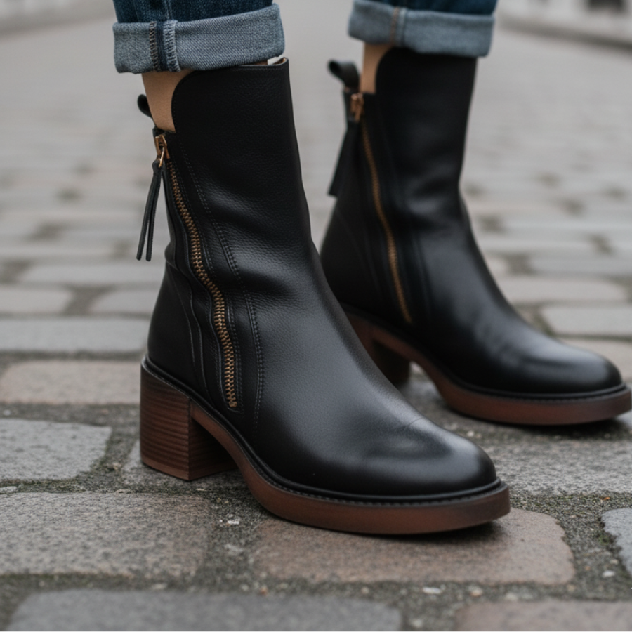 Boots elegant intemporelles for women | Confortables -5