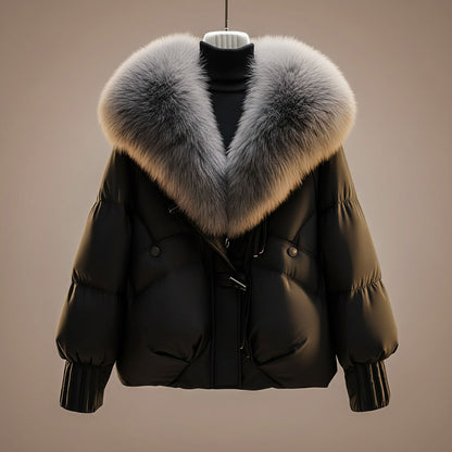 Elegant classic tailored winter coat for women | Marianne -6