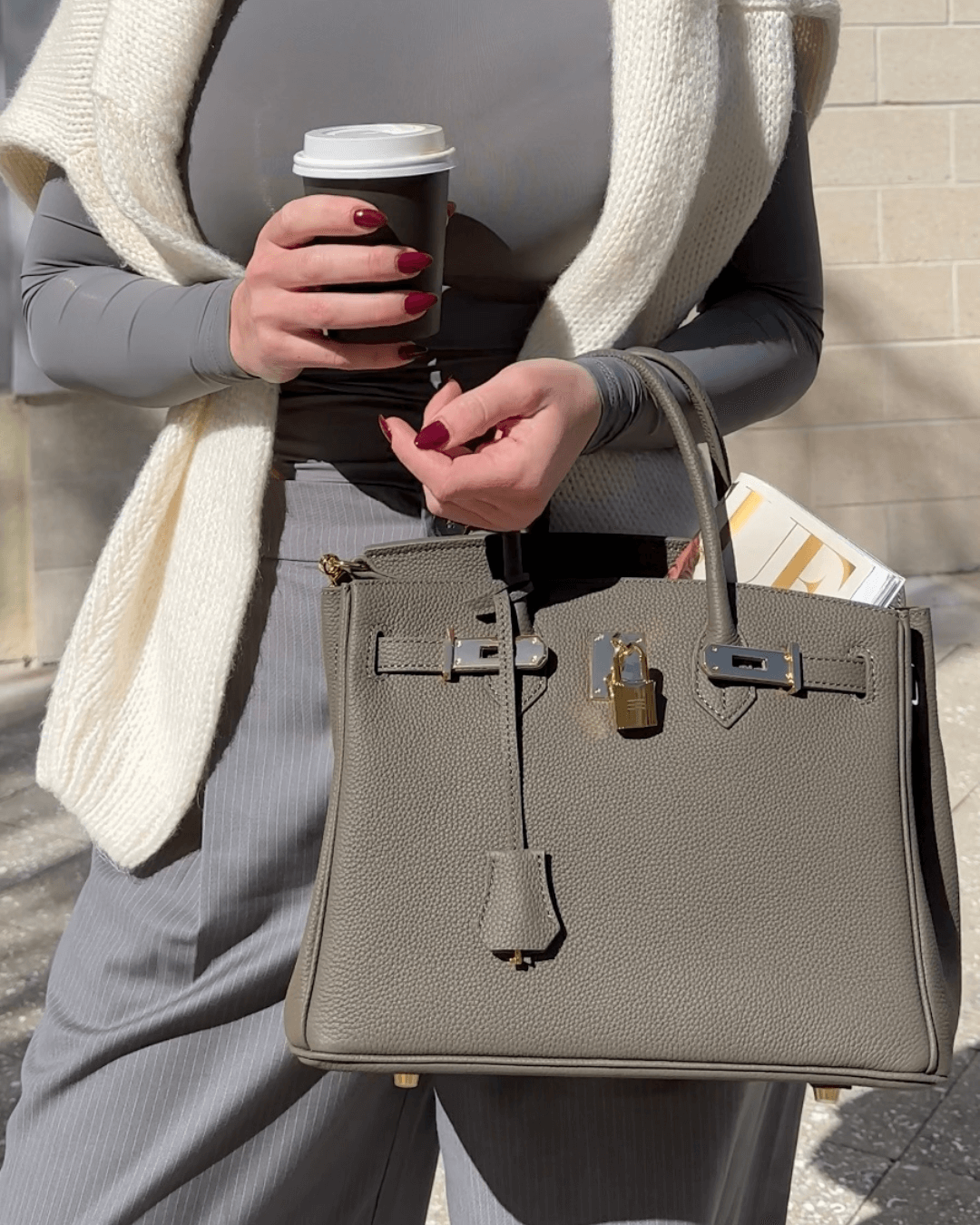 Chic luxurious bag for women | Madelyn -3