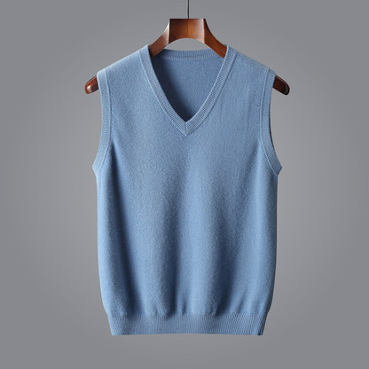 Classic cardigan refined comfort gilet for men -10