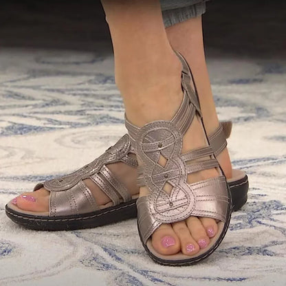 Comfortable orthopedic sandals for women | Beth -5
