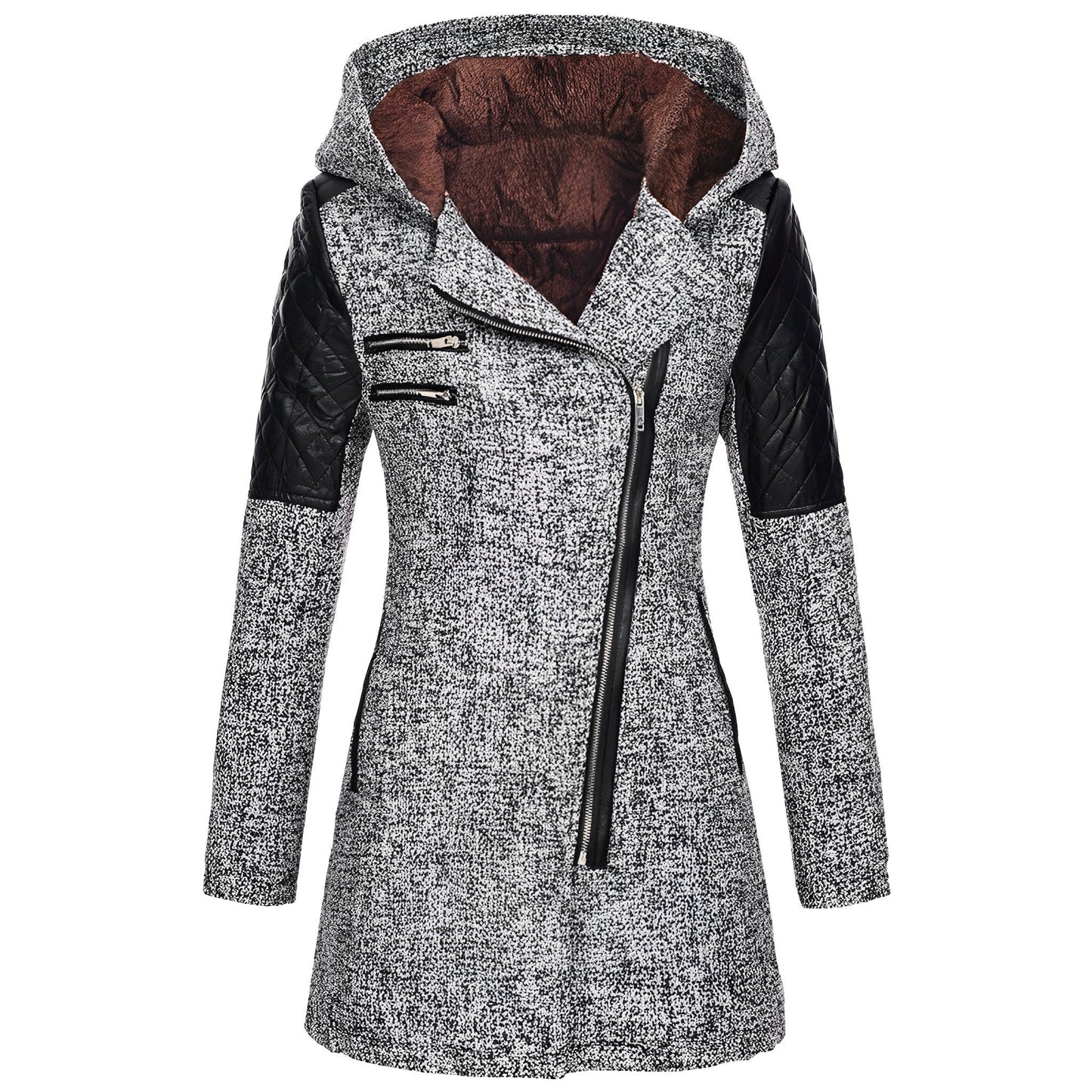 Jacket capuche elegant for women | Lorelei -6