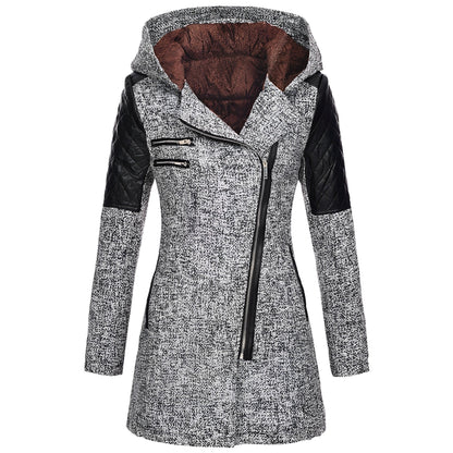 Jacket capuche elegant for women | Lorelei -6