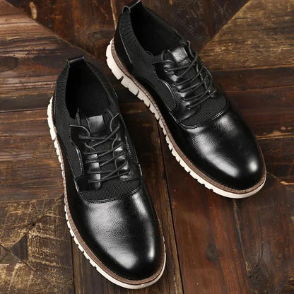 Modern hybrid oxford shoes trainers for men | Orren Flex -8