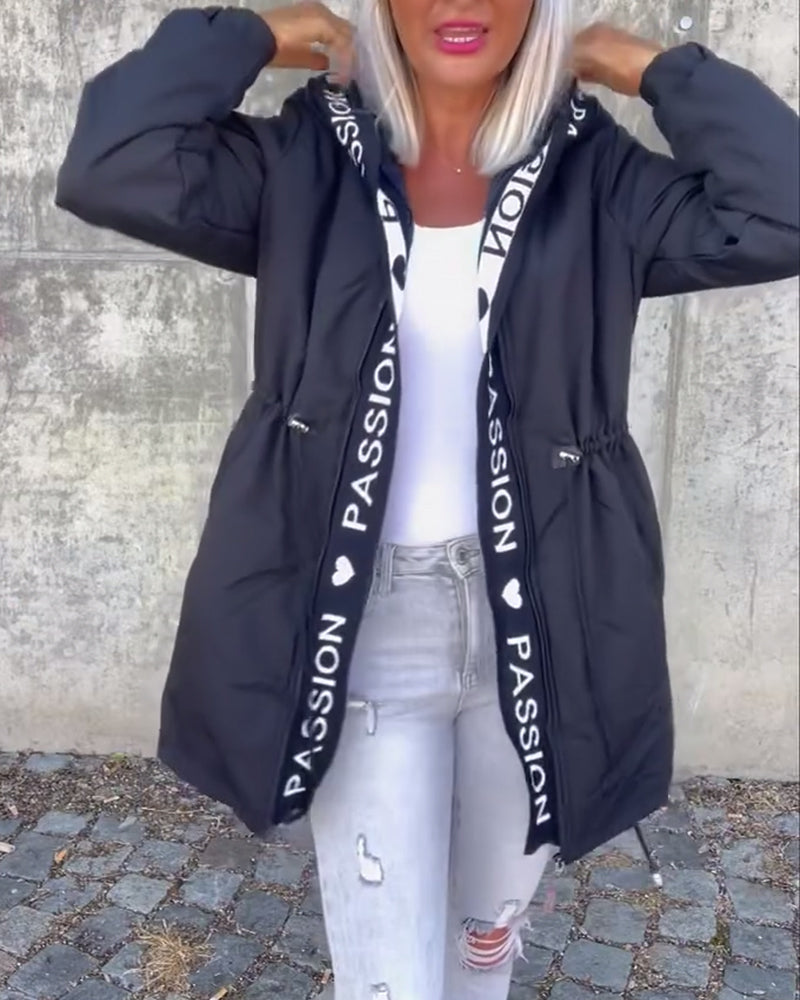 Casual zip-up everyday jacket for women | Vanessa -7