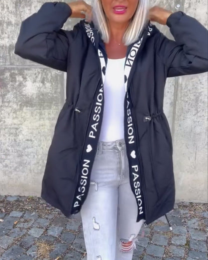 Casual zip-up everyday jacket for women | Vanessa -7