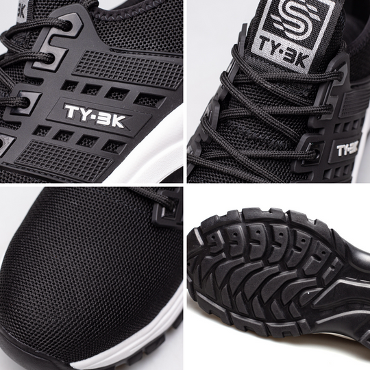 Classic orthopaedic work safety shoes for men -2