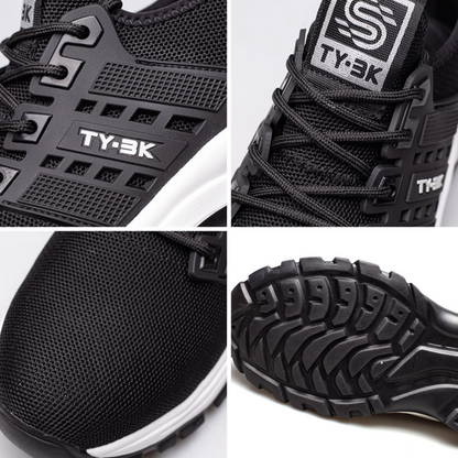 Classic orthopaedic work safety shoes for men -2