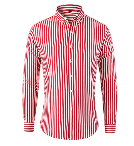 Shirt elegant moderne for men | Rayée -6
