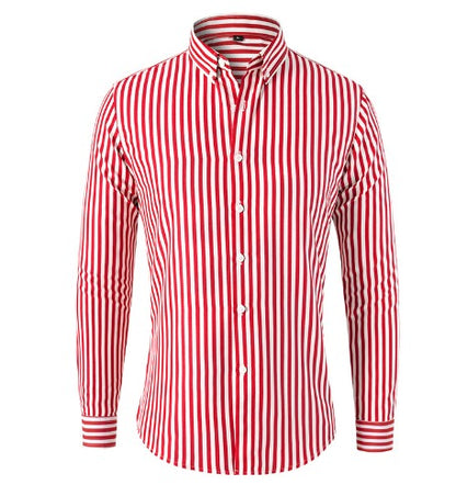 Shirt elegant moderne for men | Rayée -6