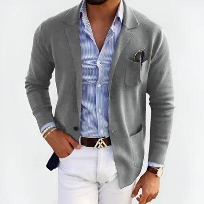 Modern fashion-forward casual jacket for men | Jericho -3