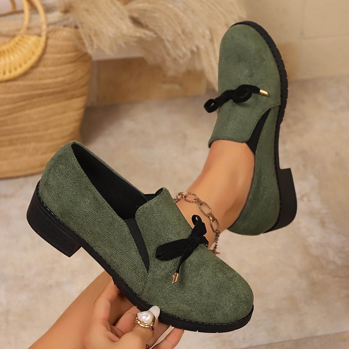 Mocassins elegant maintien comfortable accessories for women | Amélya -14