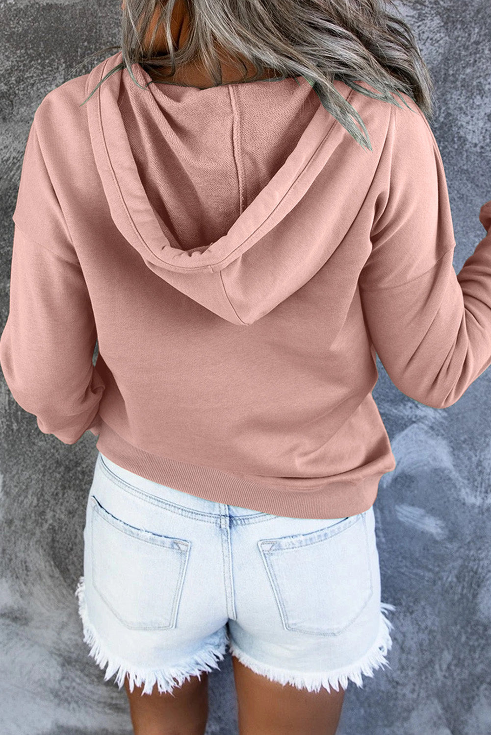 Cosy hooded jumper for women | Amara -2