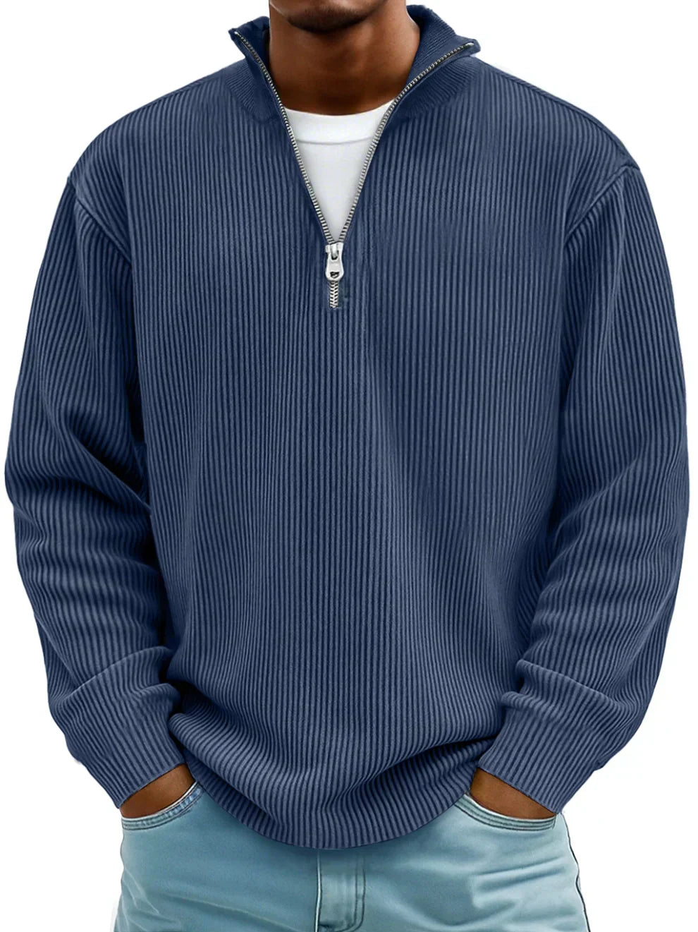 Trendy stylish everyday pullover jumper for men | Calixto -6