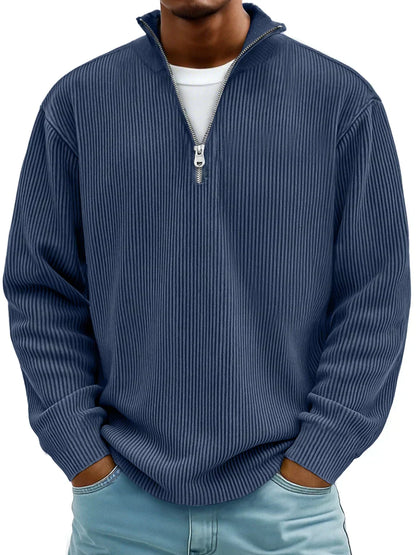 Trendy stylish everyday pullover jumper for men | Calixto -6