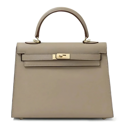 Elegant structured handbag for women | Silken Dawn -1