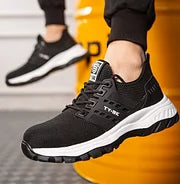 Classic orthopaedic work safety shoes for men -5