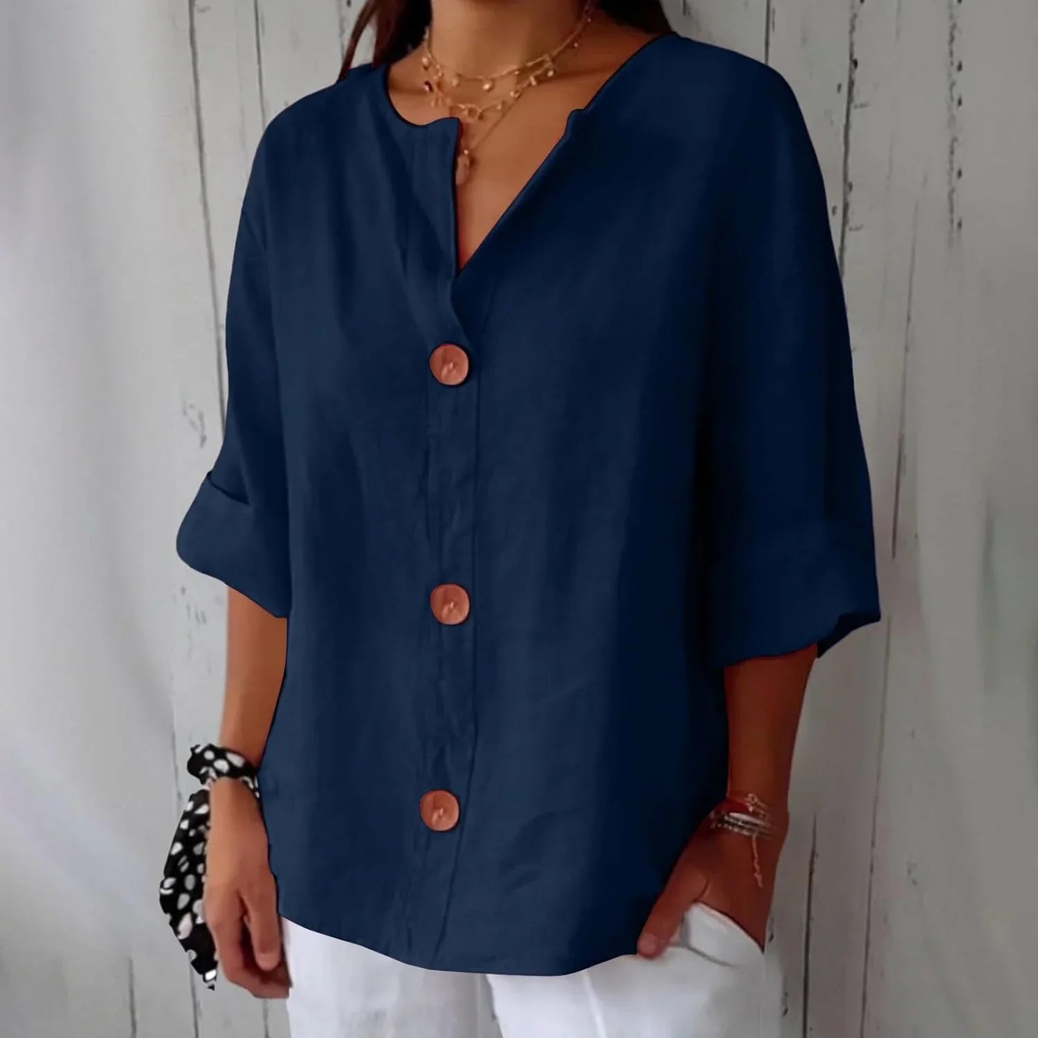Elegant kiera blouse for women -5