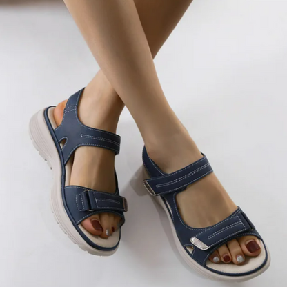 Happywalk most comfortable orthopedic sandals for women -4