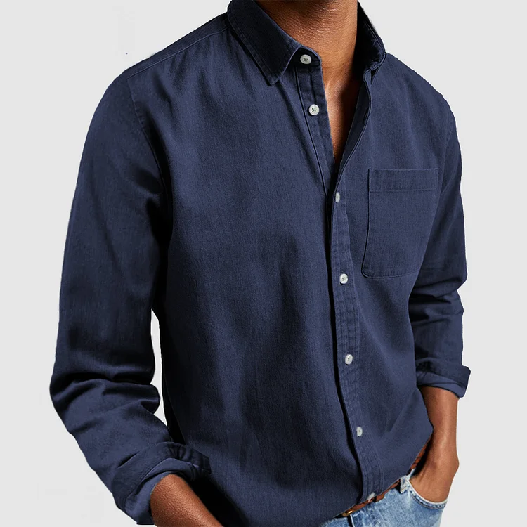 Classic premium comfort everyday shirt for men | Alfred -1
