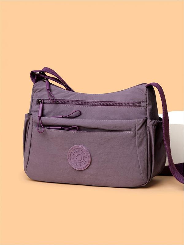 Multi-pocket zipper crossbody bag for women | Mia -1