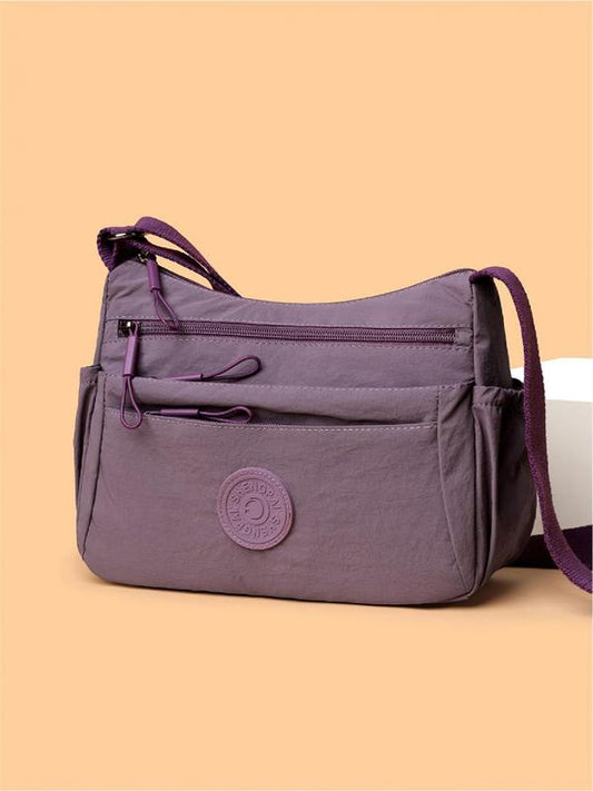 Multi-pocket zipper crossbody bag for women | Mia -1