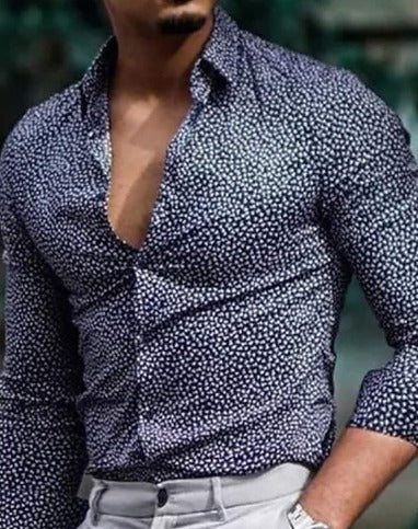 Trendy casual printed shirt polo shirt for men | Max -1
