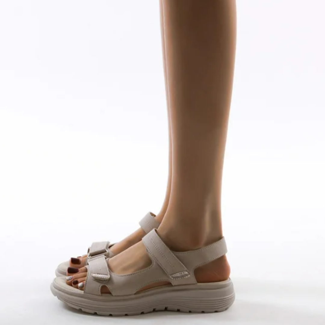 Happywalk most comfortable orthopedic sandals for women -6