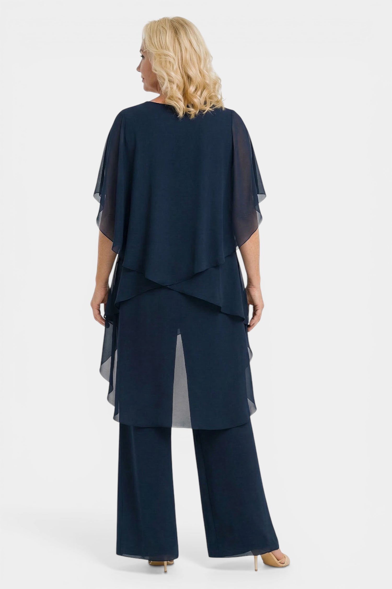 Elegant relaxed two-piece co-ord set for women | Elara -3
