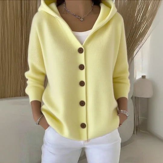 Cosy knit everyday cardigan for women | Amelia -4