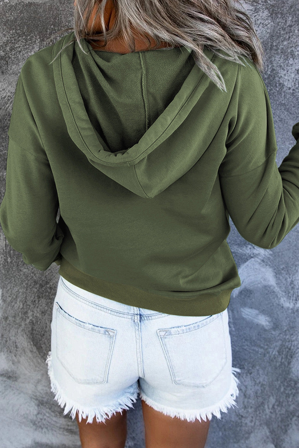 Cosy hooded jumper for women | Amara -6