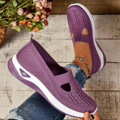 Aurelle CareFree orthopaedic slip-on shoes for women