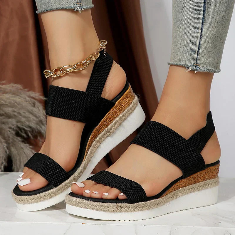 Breathable supportive orthopedic sandals for women | Liora -4