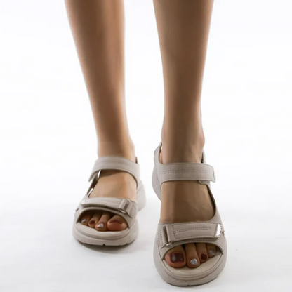 Happywalk most comfortable orthopedic sandals for women -7