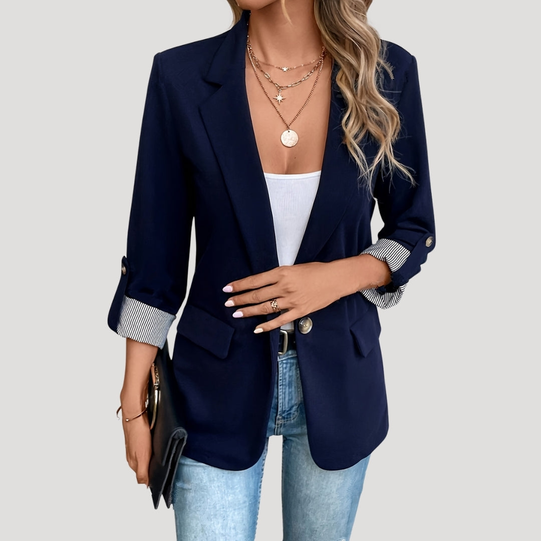 Fitted smart casual blazer for women | Vivienne