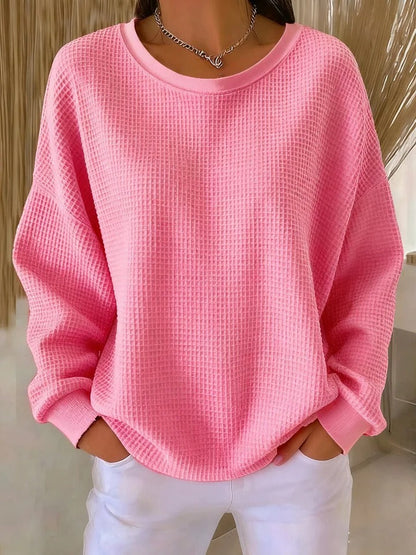 Classic relaxed everyday knit sweater for women | Nova -1