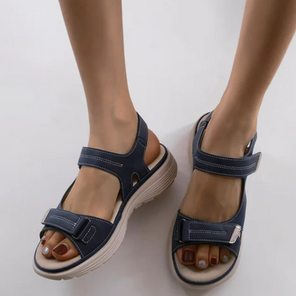Happywalk most comfortable orthopedic sandals for women -8
