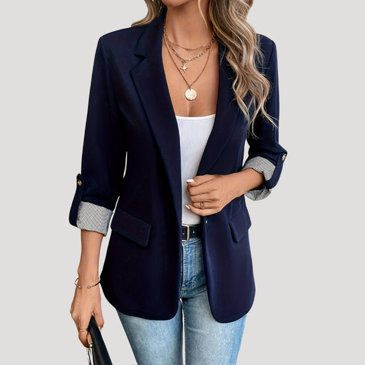 Fitted smart casual blazer for women | Vivienne