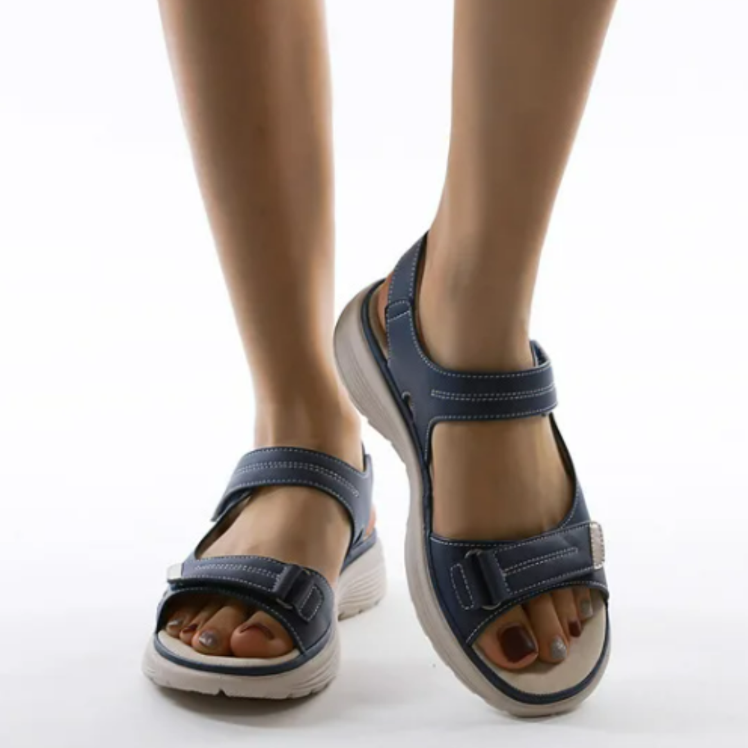 Happywalk most comfortable orthopedic sandals for women -9