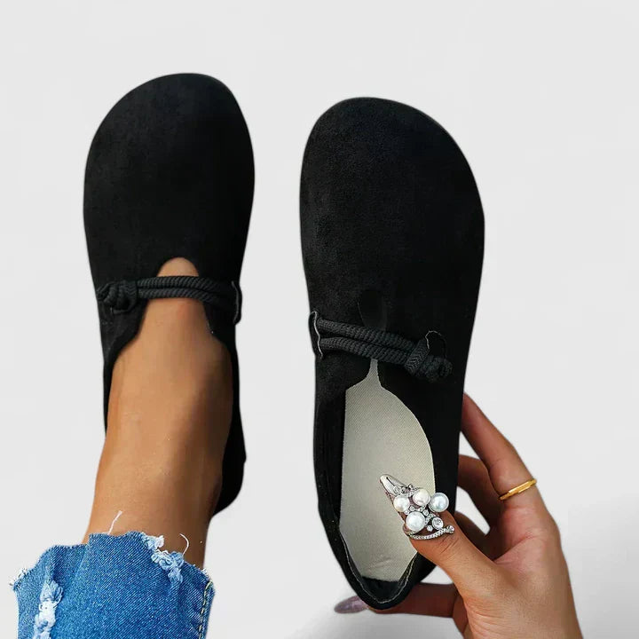 Supportive summer loafers for women | Elara -4