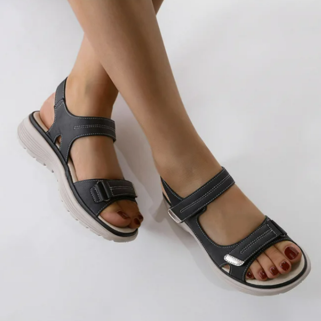 Happywalk most comfortable orthopedic sandals for women -10
