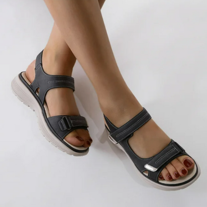 Happywalk most comfortable orthopedic sandals for women -10