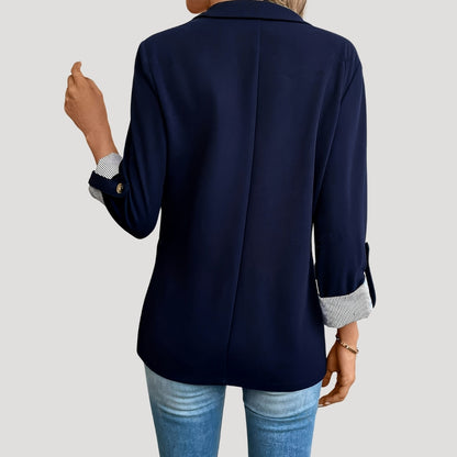 Fitted smart casual blazer for women | Vivienne